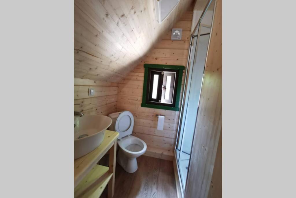 Heksenhuis Goebelsmuhle Exteriör bild