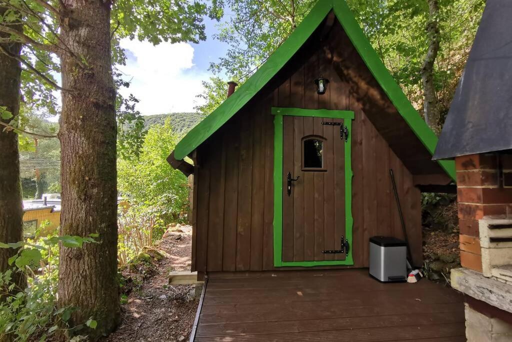 Heksenhuis Goebelsmuhle Exteriör bild