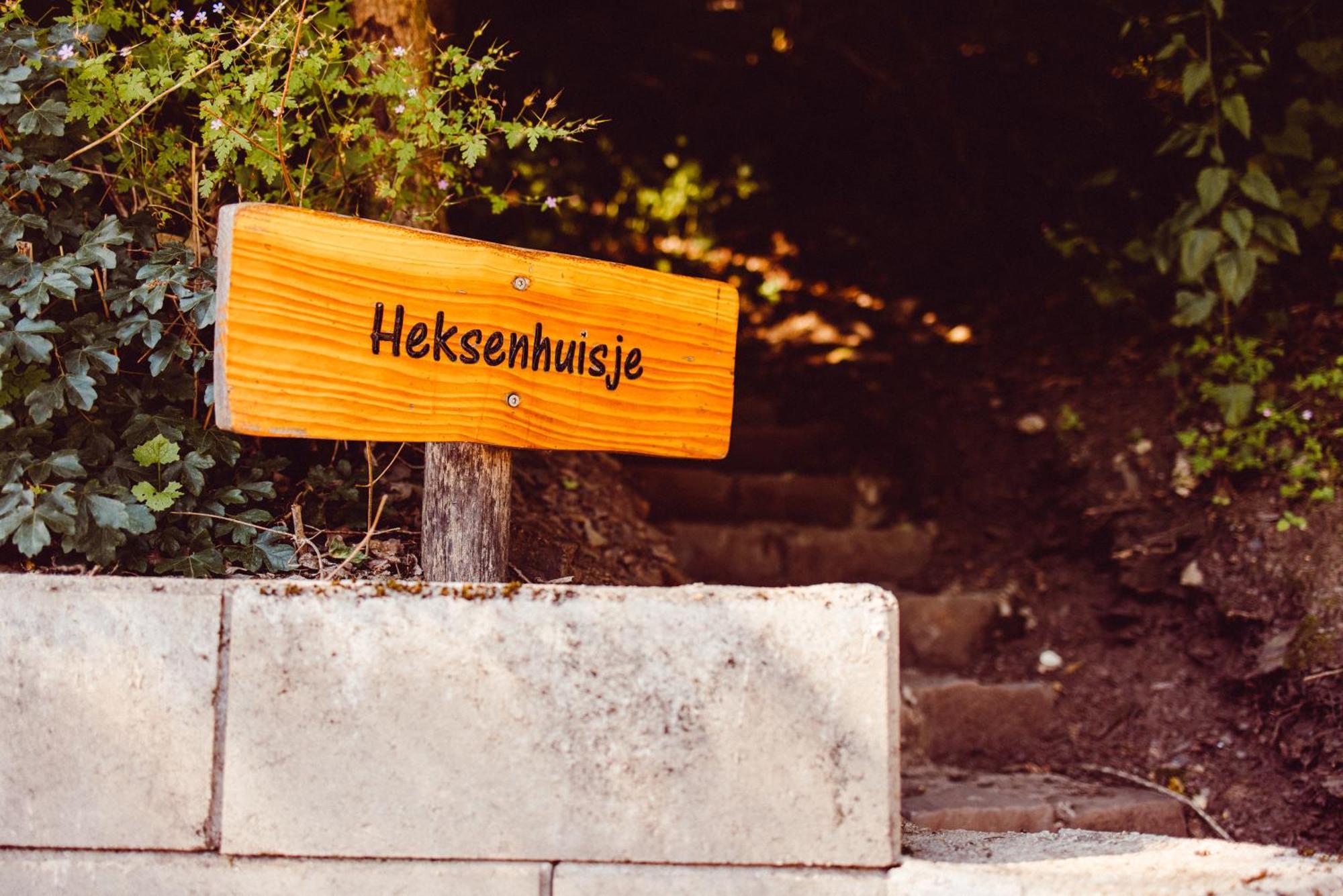 Heksenhuis Goebelsmuhle Exteriör bild